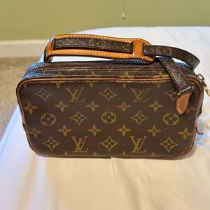 Louis Vuitton Marly Bandouliere Crossbody Bag